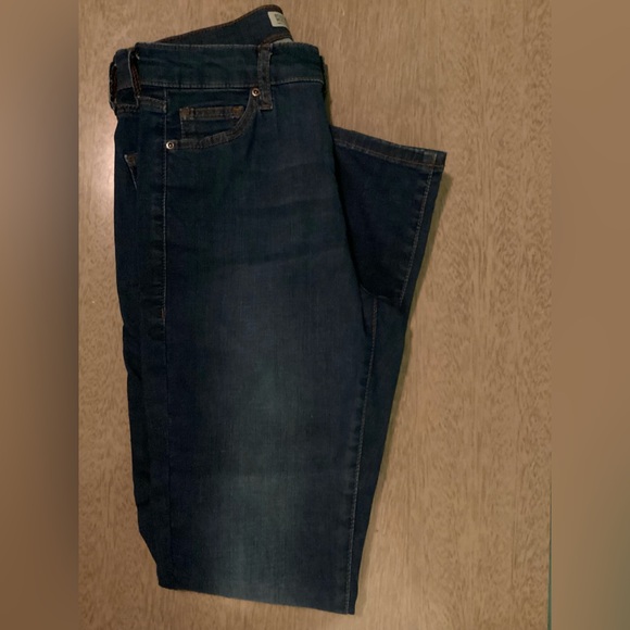 Topshop Moto Leigh Jeans Size 26 (or approximate size 2) EUC - Picture 3 of 13